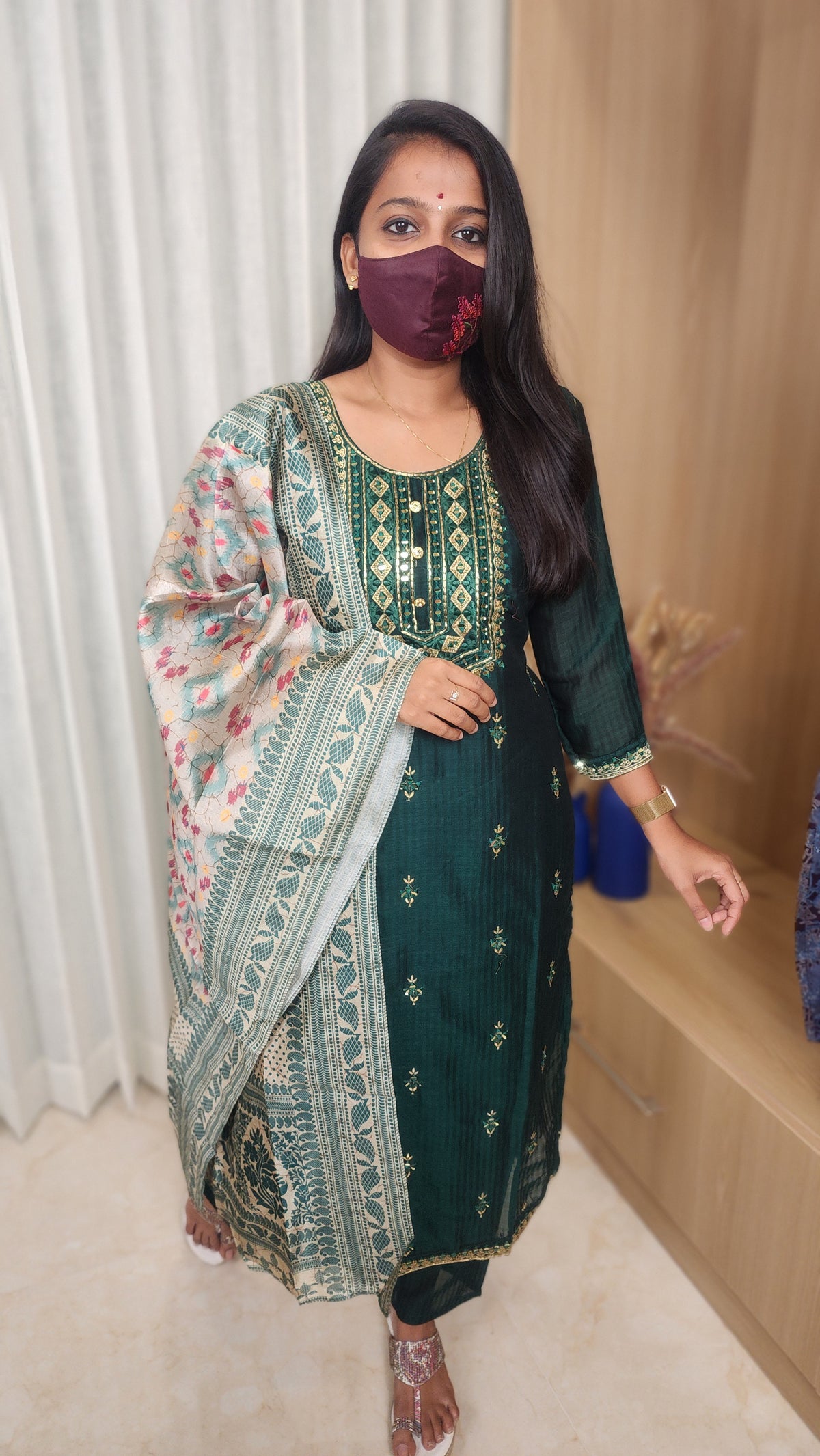 Ethnic Salwar Set (10898)