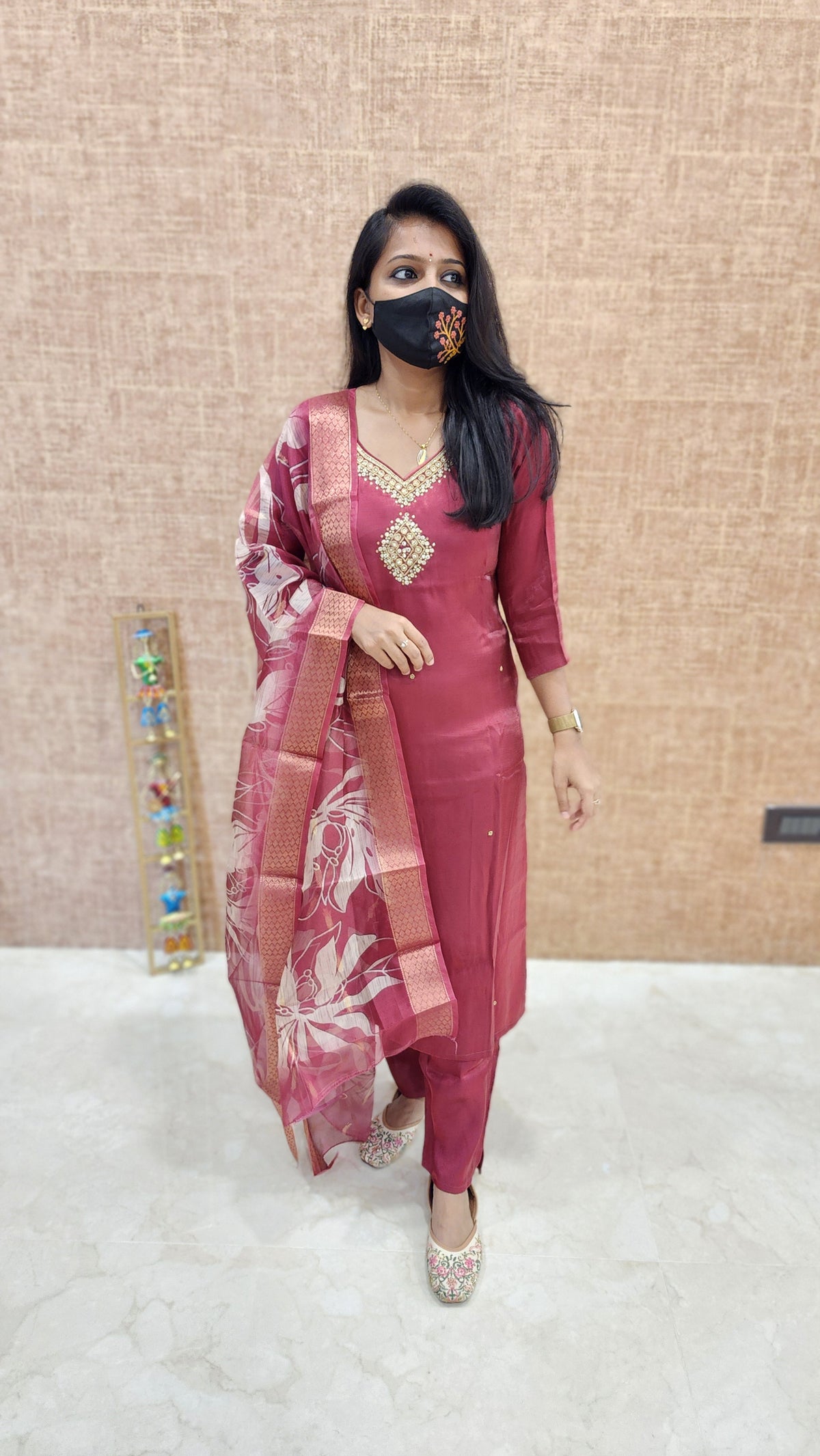 Ethnic Salwar Set (9625)