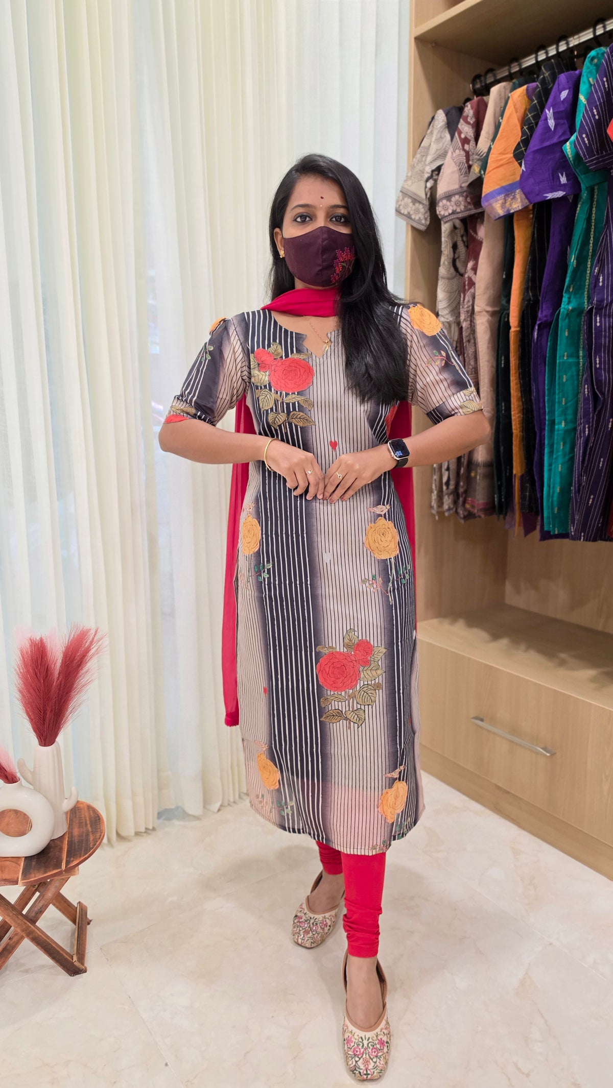 Causal Wear Kurti (11985)
