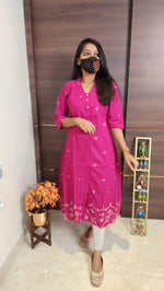 Office wearcotton Kurti(10236)c