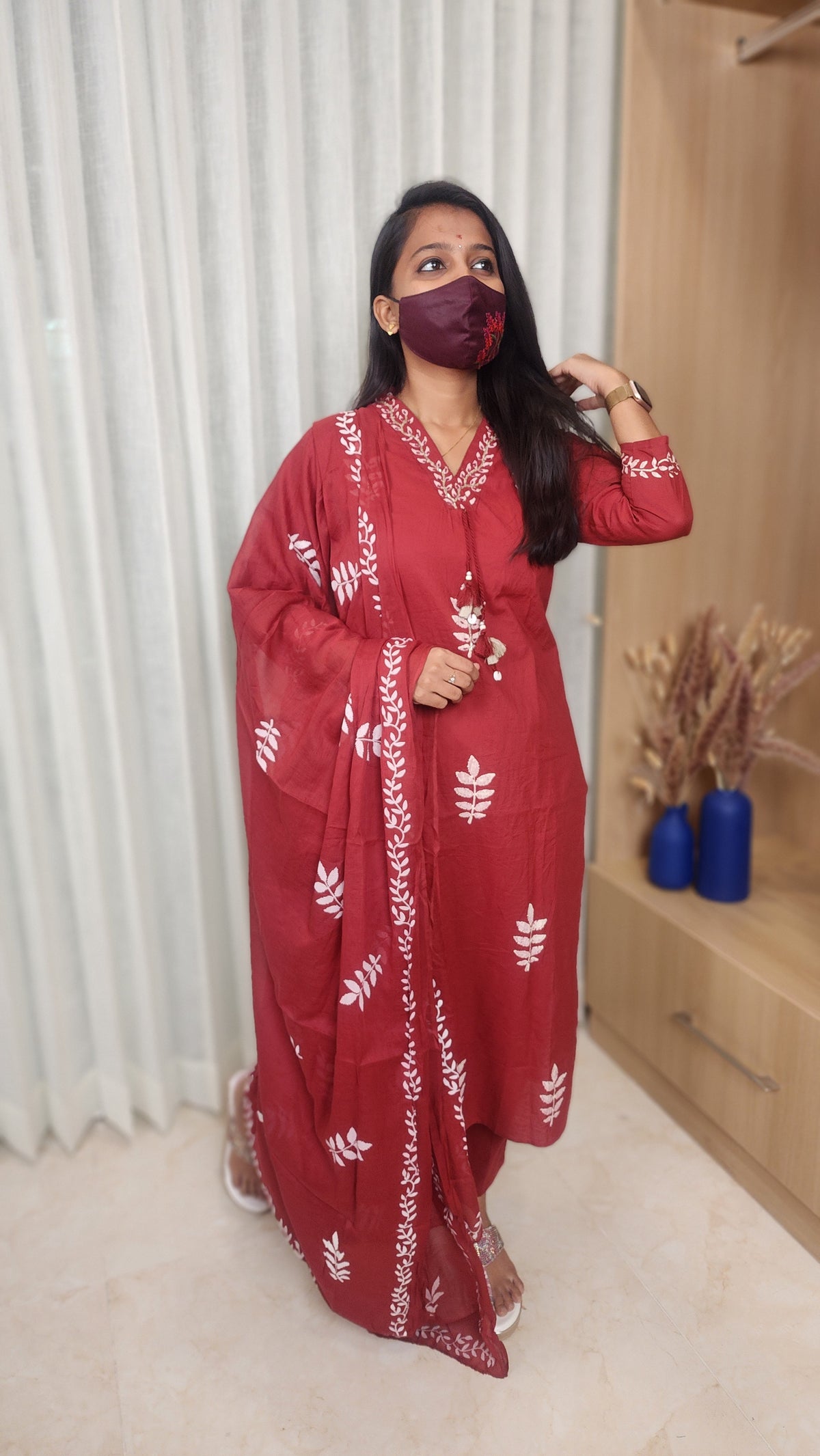 Cotton salwar set (10915)
