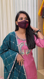 Ethnic Salwar Set(13043)