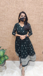 Aliya cut kurti (9184)