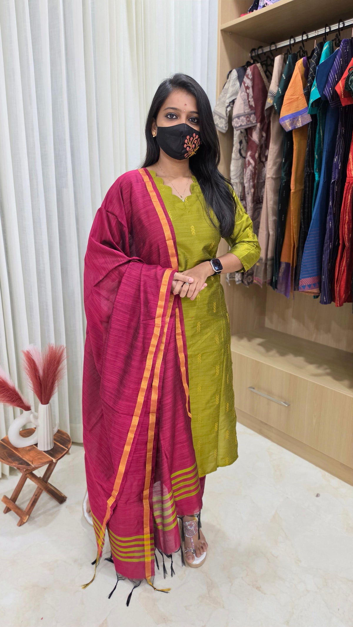 Ethnic Salwar set(11966)