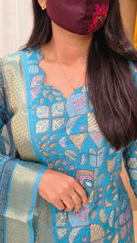 Salwar set(13028)