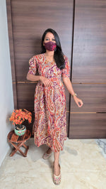 Western wear frock(11522)