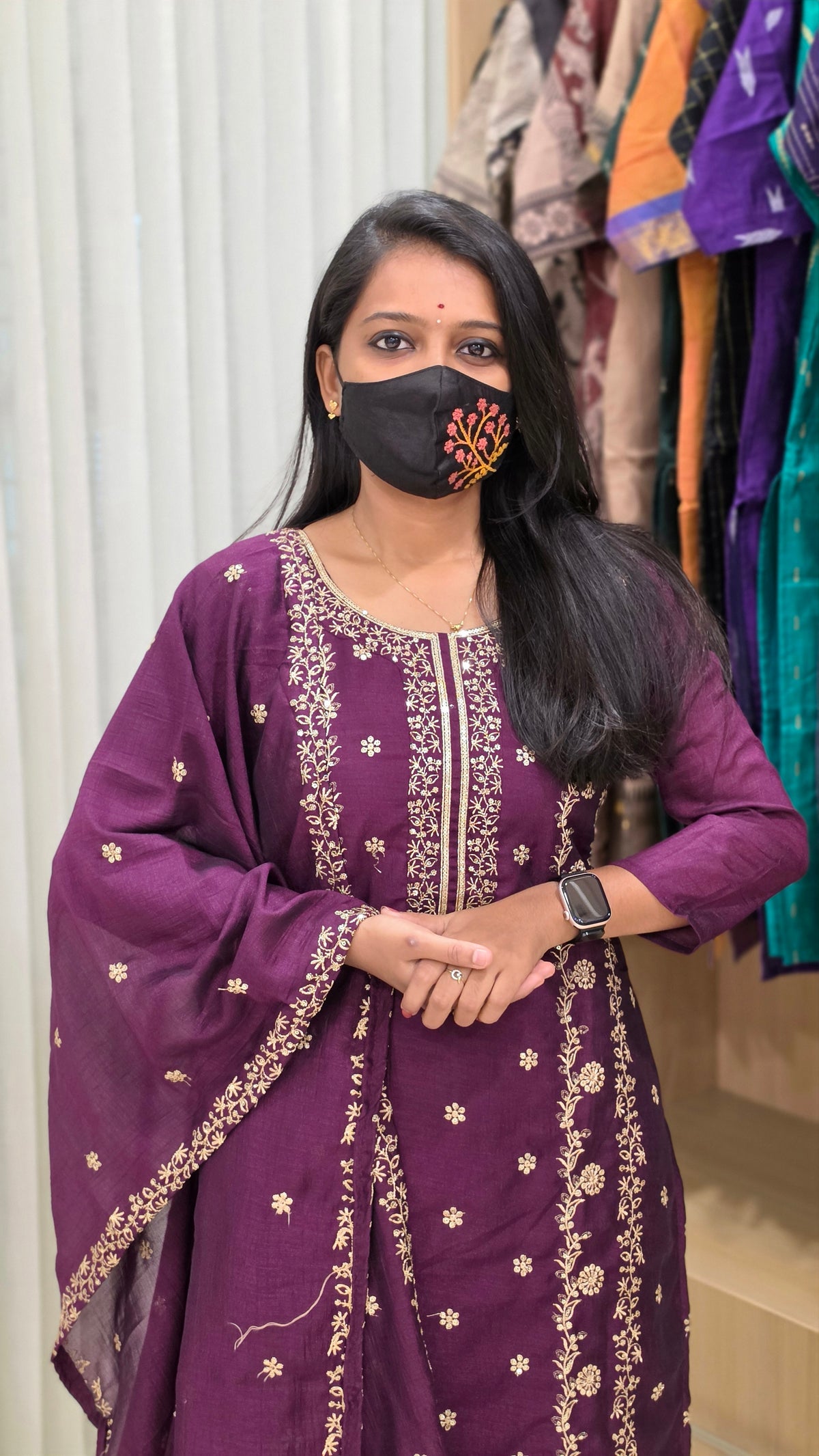 Ethnic Salwar Set (12002)