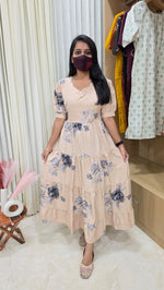 PearlyWestern wear maxi(13036)