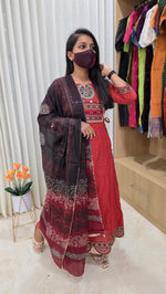 Oviya Festive salwar set(13297)
