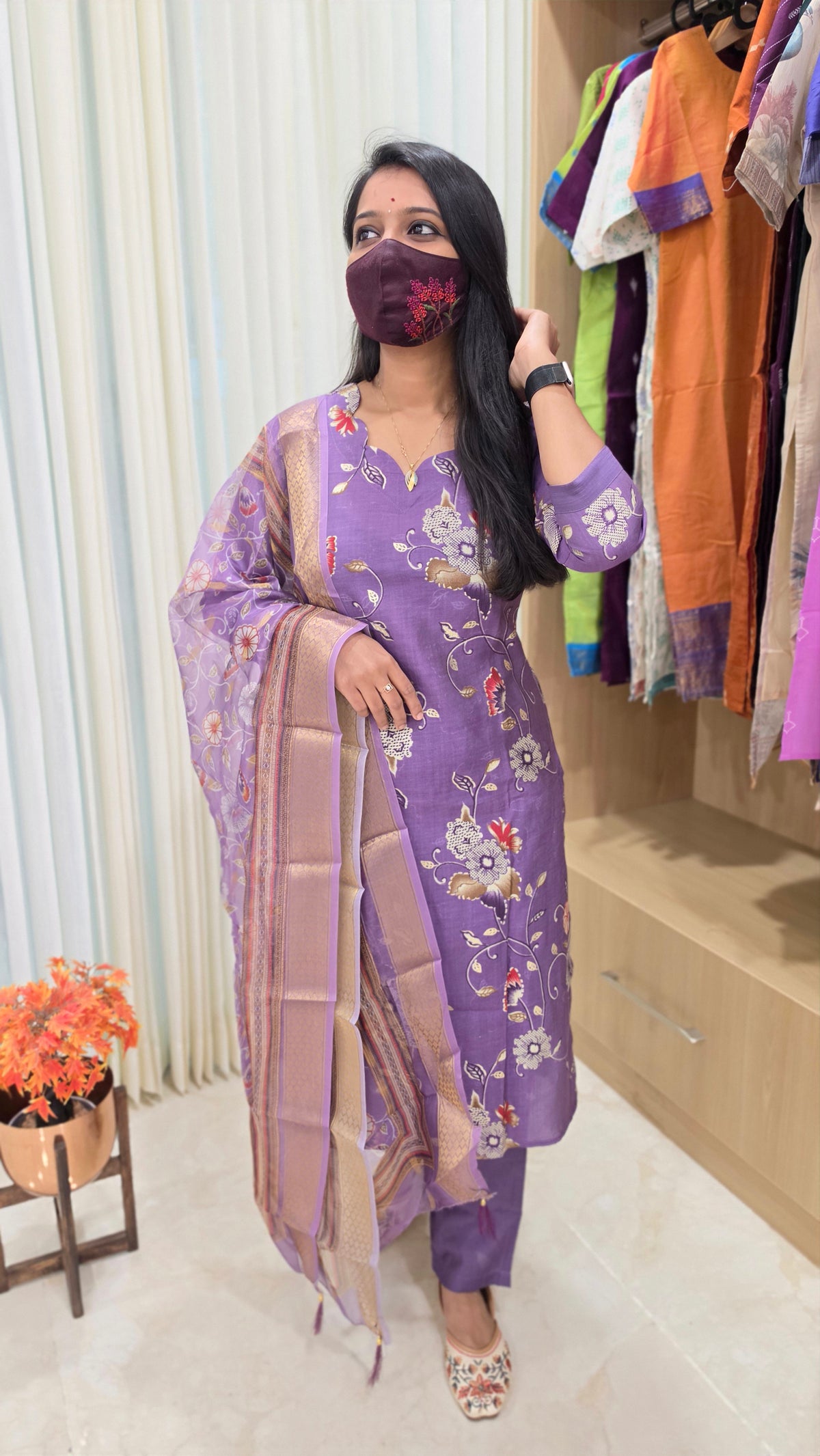 Salwar set (13417)