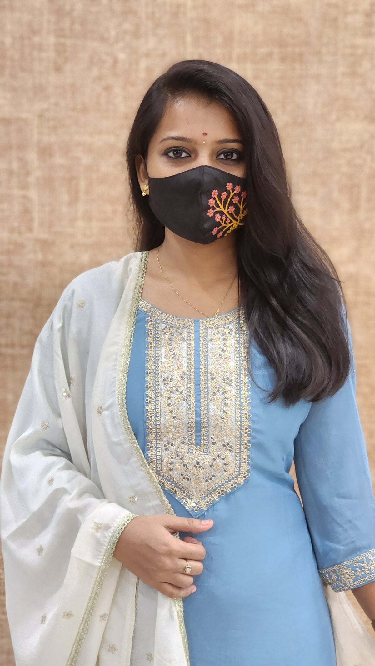 Ethnic Salwar Set (9623)