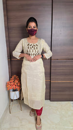 Onam spl-Handwork Cord set(12031)