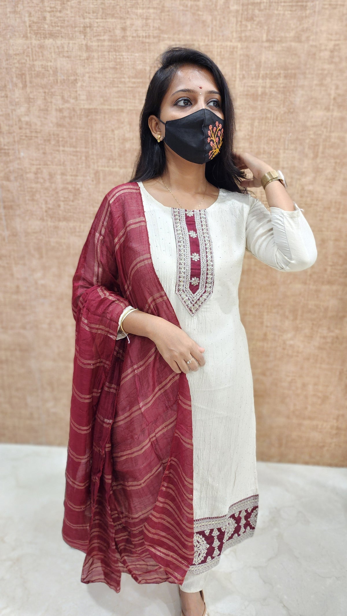 Ethnic Salwar Set (9867)