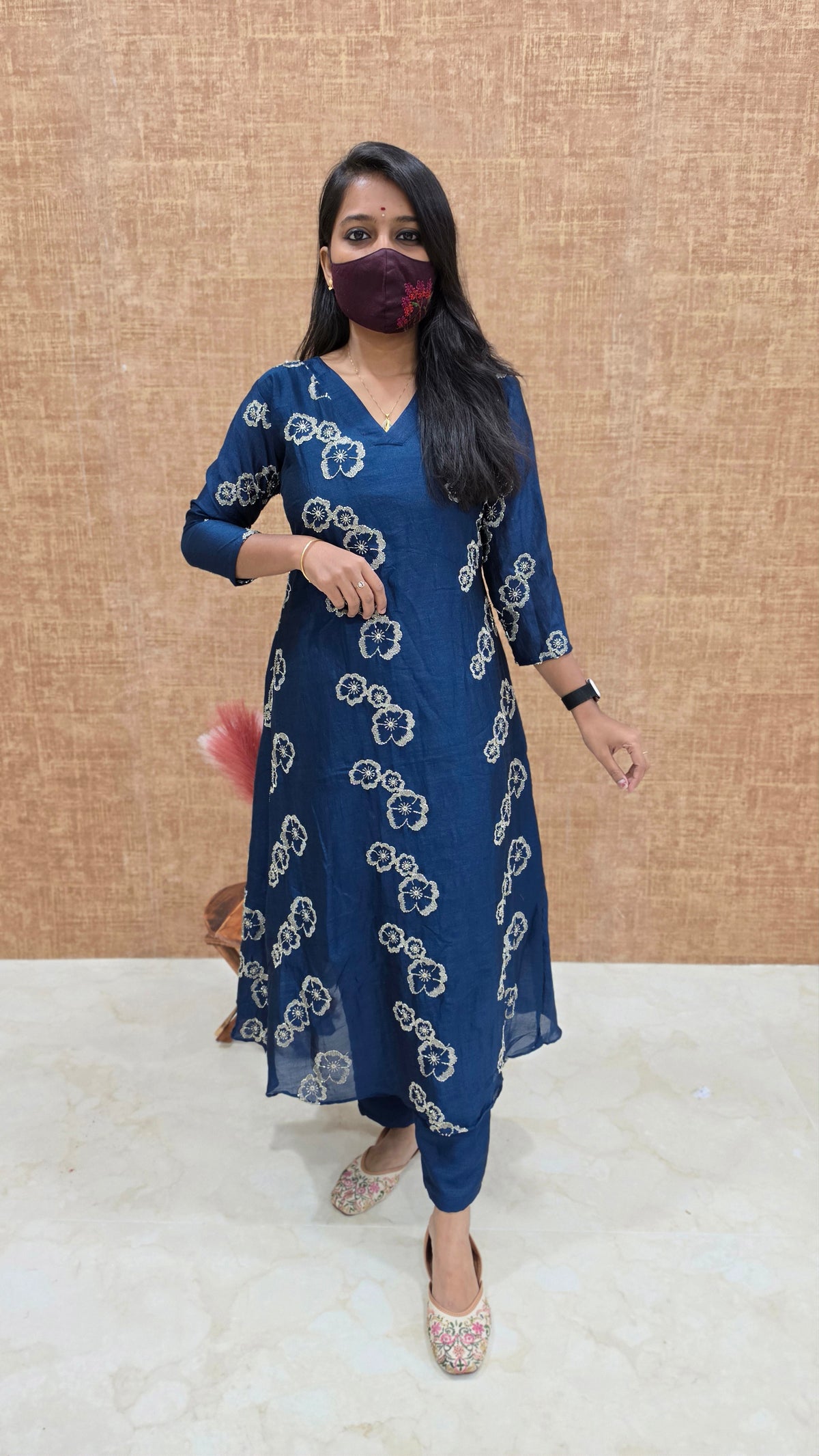 Ethnic Cord set (12402)