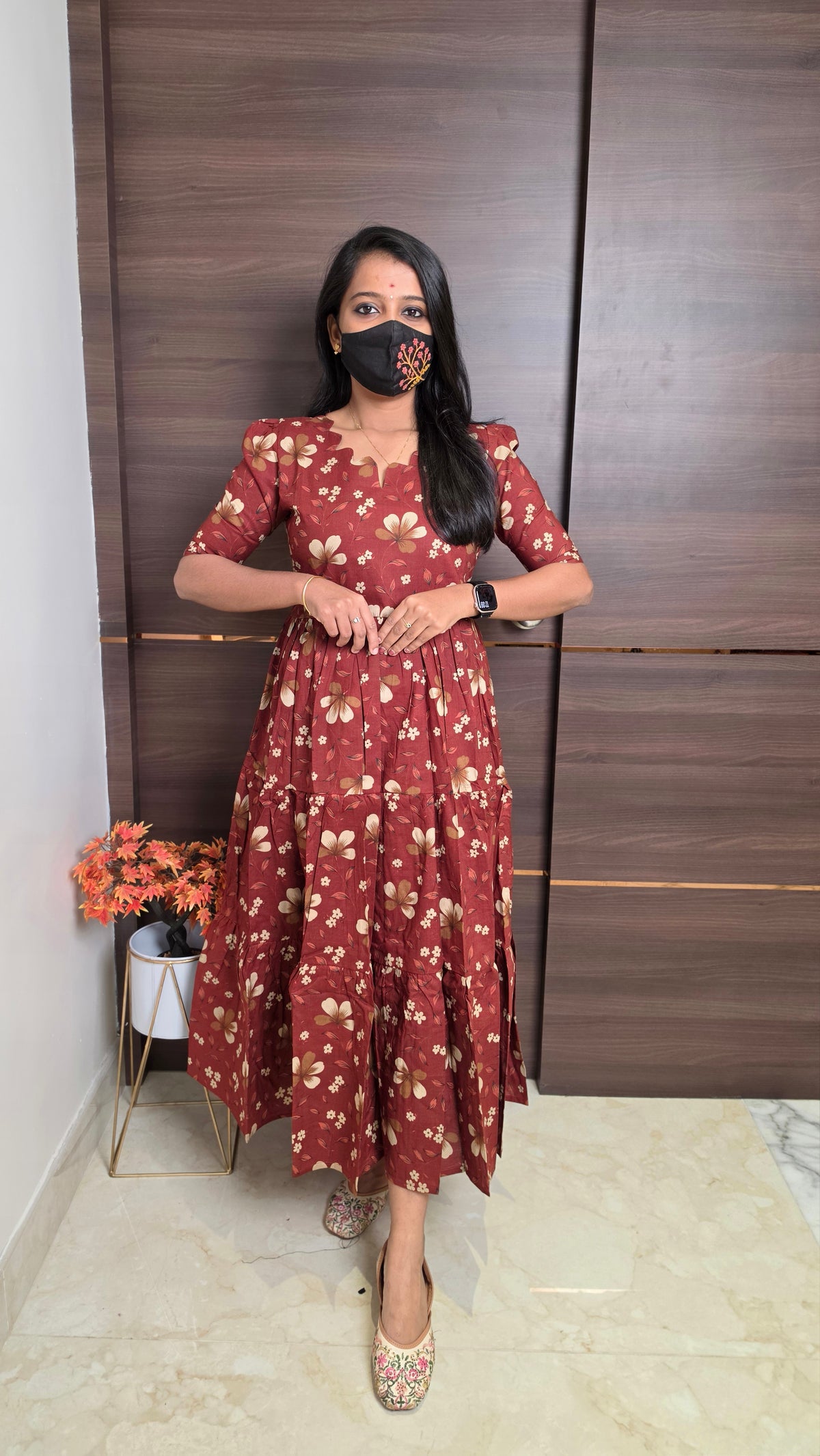 Jaipur Western Wear Frock(12130)