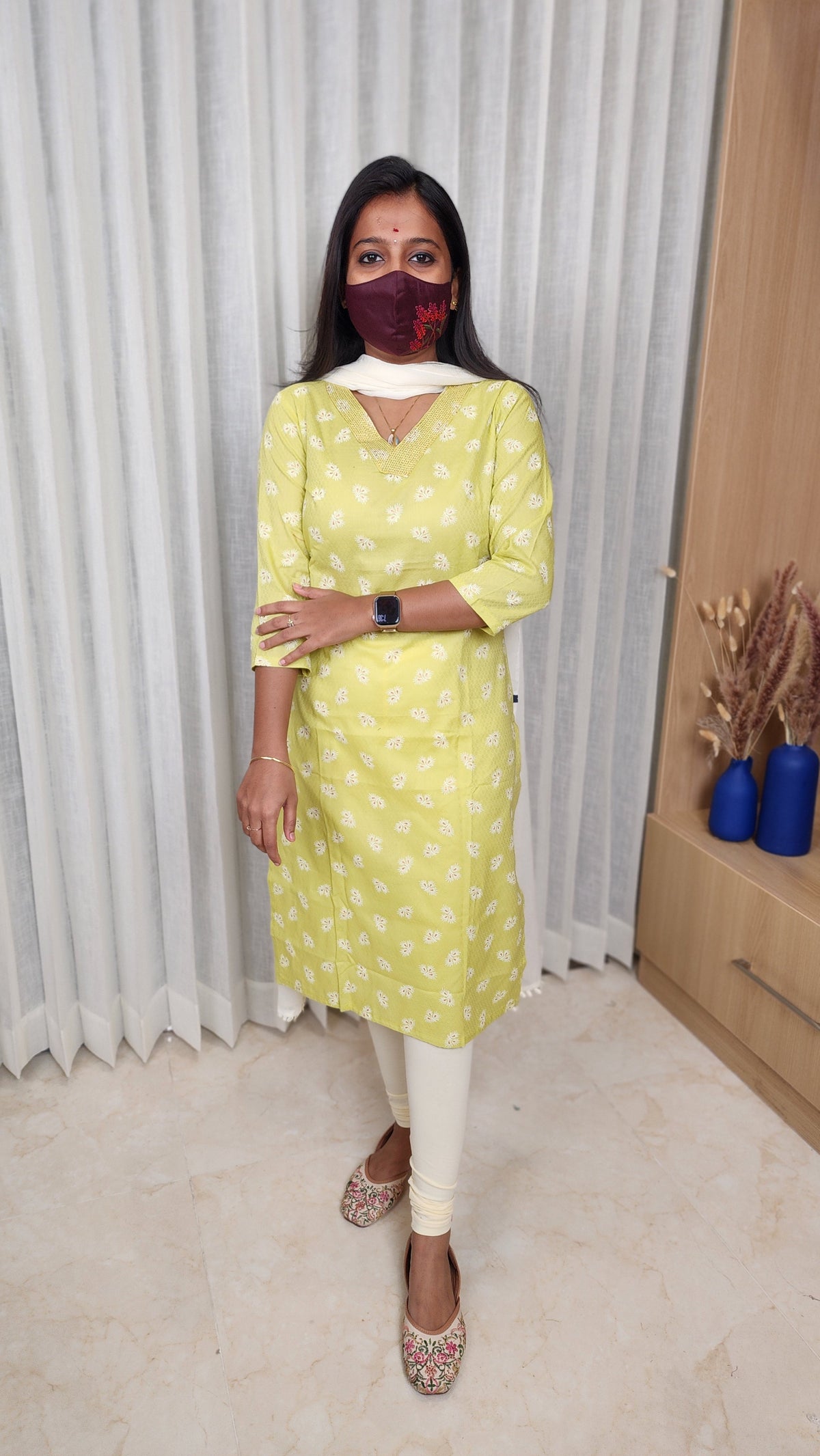 Office Wear - Embroidery (10937)