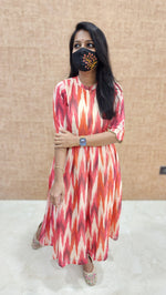 Floral Poetry Maxi Frock (9764)