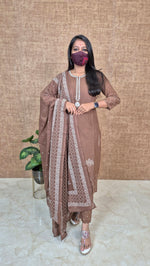 Cotton salwar set (11399)