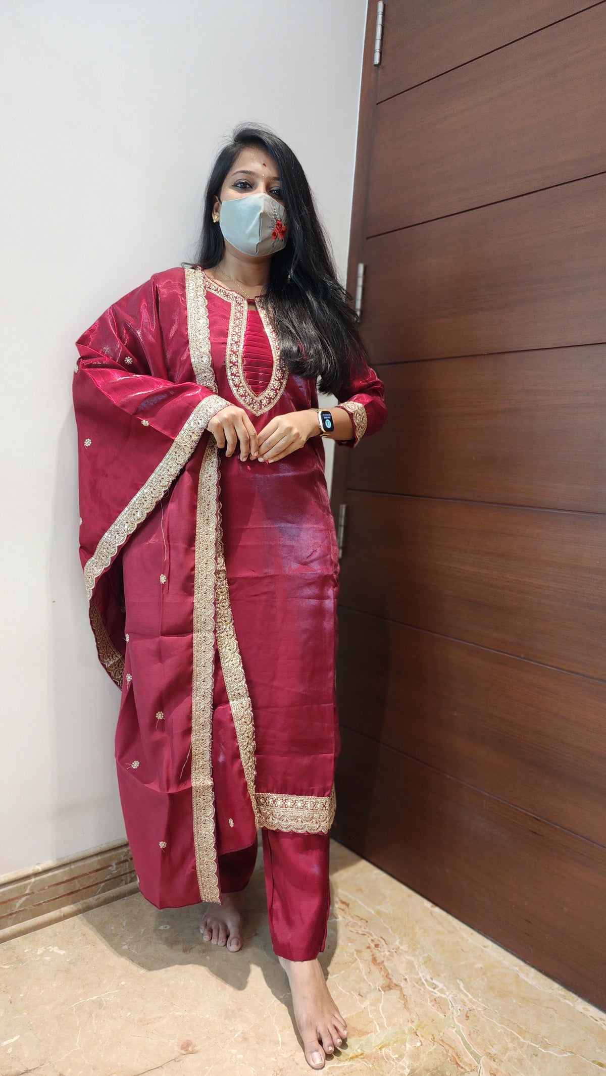 Ethnic Salwar Set (11041)