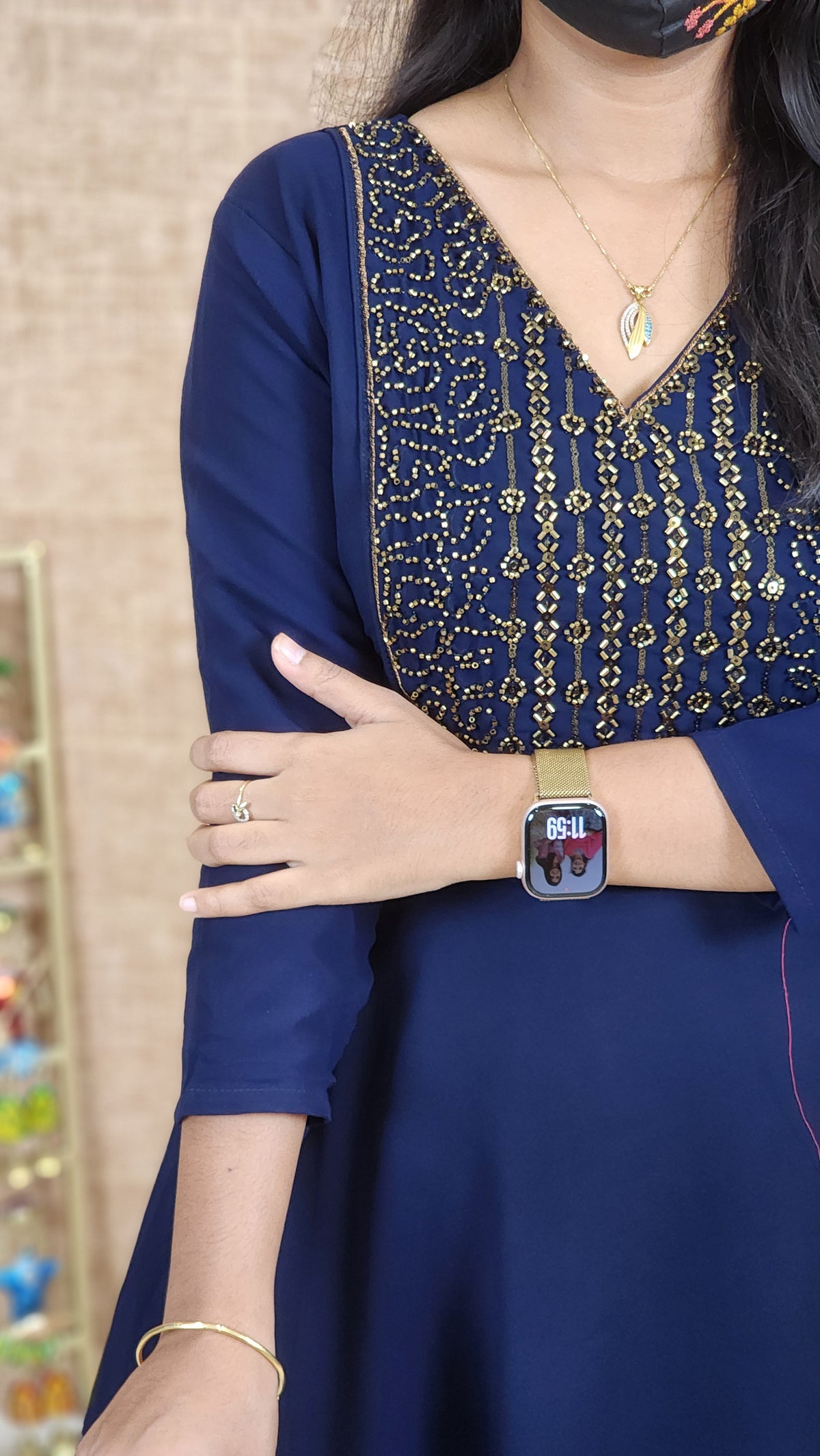 Festive sale |Anarkali Maxi (9950)