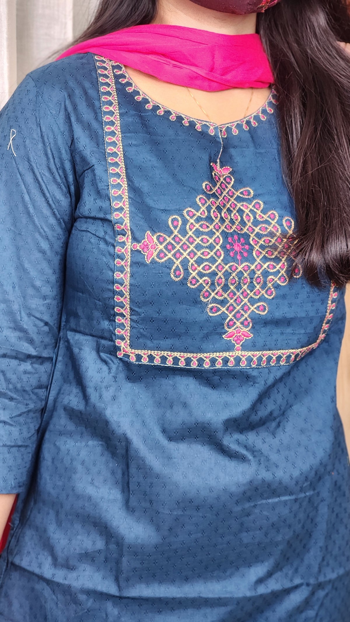 Office Wear - Embroidery (10934)