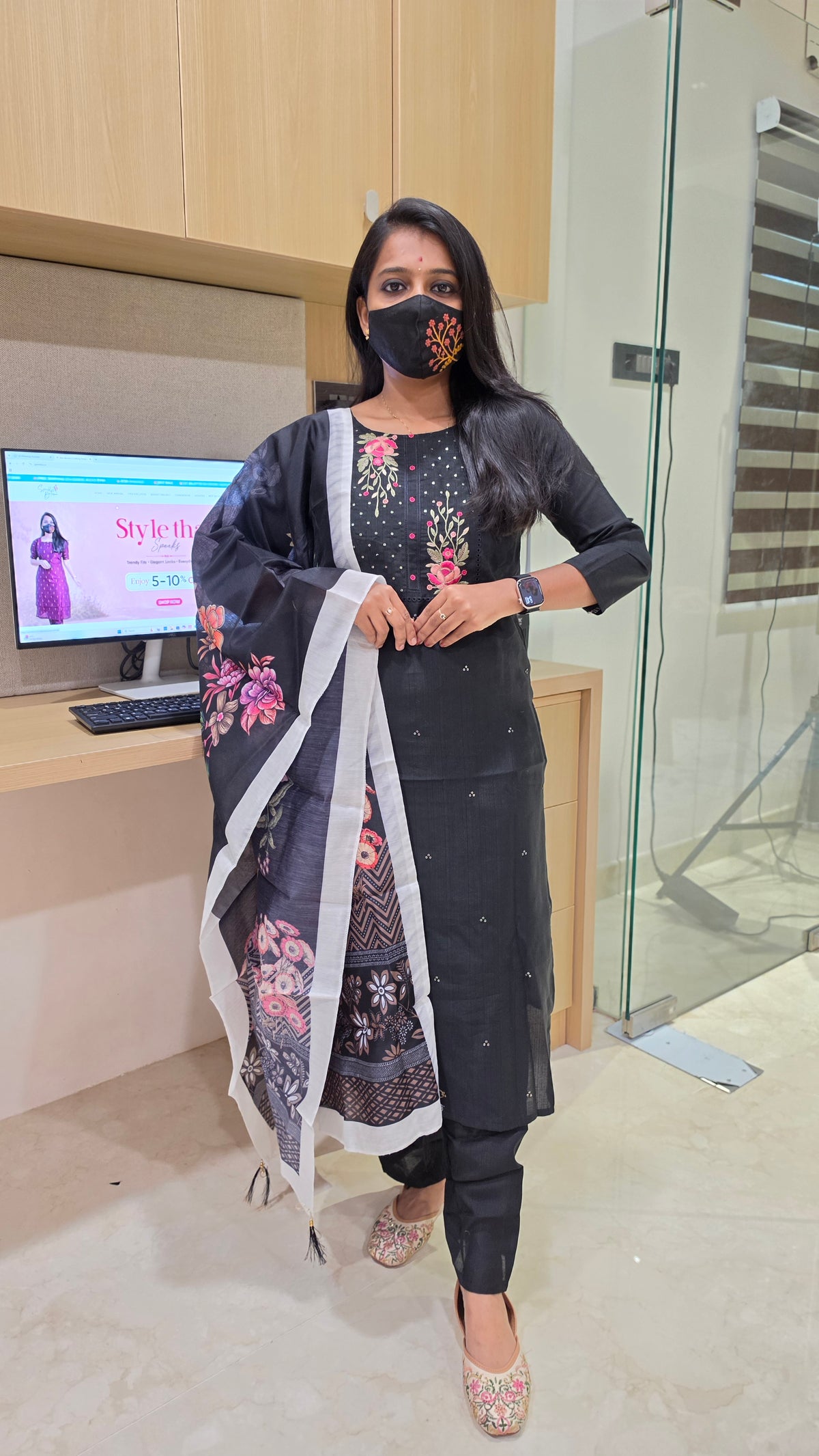 Salwar set(11935)