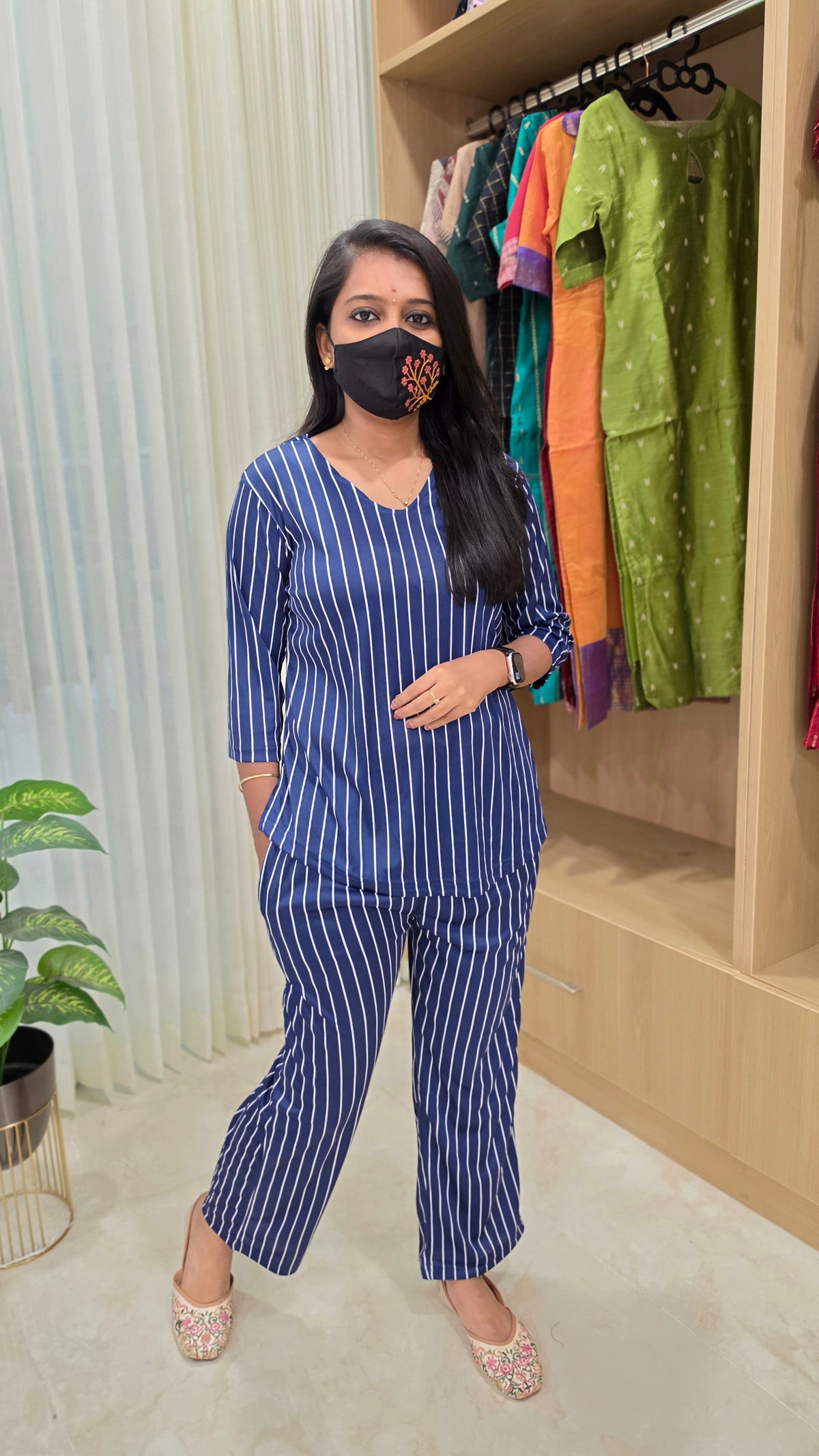 Striped Cordset(12140)