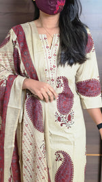 Cotton salwar set(12022)