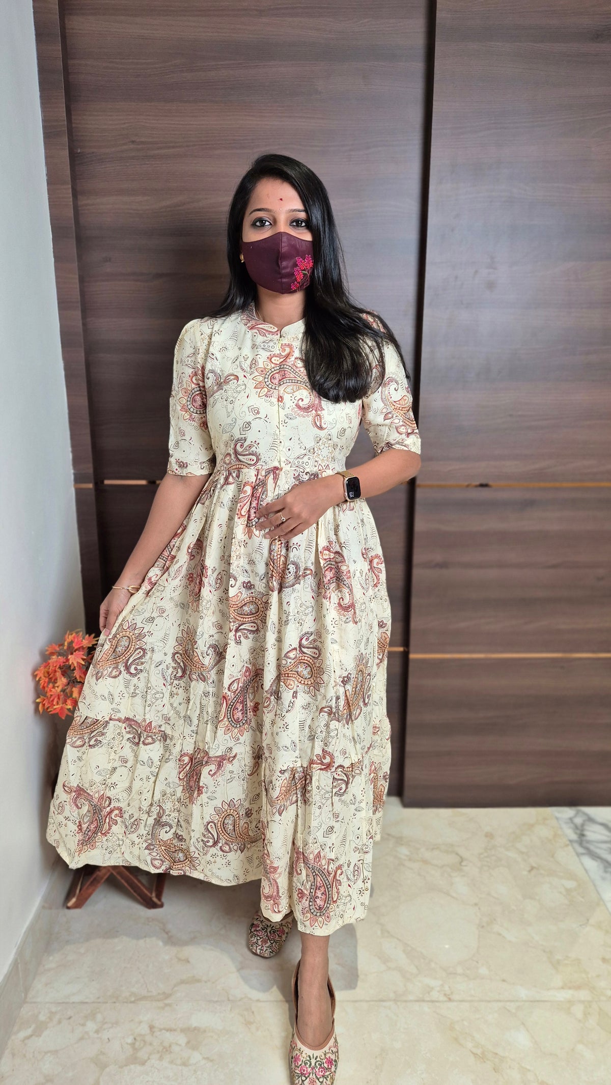 Western Wear Frock(11484)