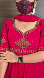 Ethnic Salwar Set(11247)