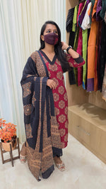 Cotton salwar set(13337)