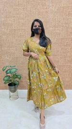 Western wear frock (11561)