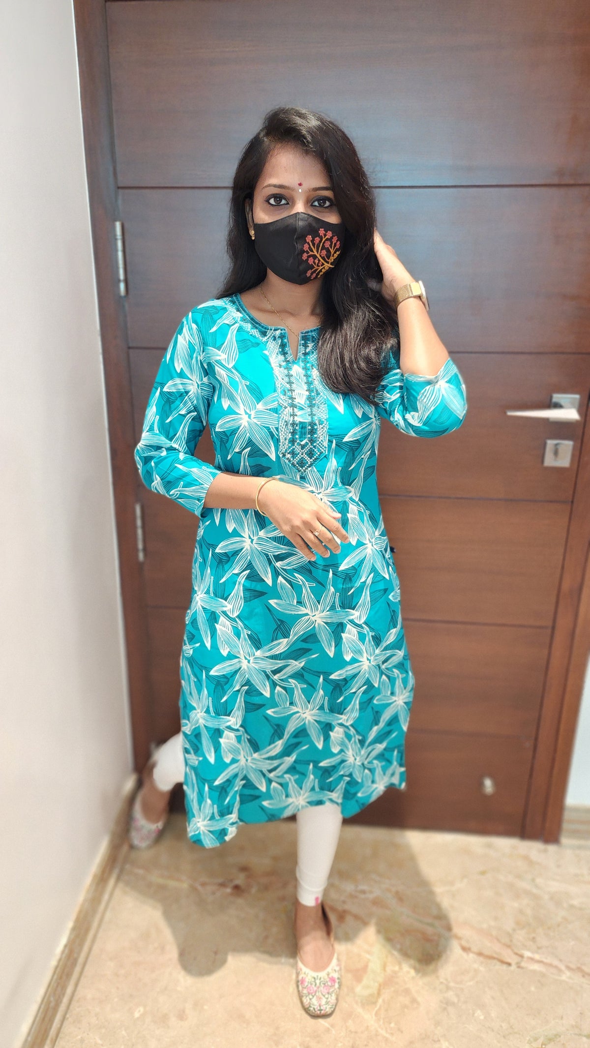 Office Wear - Embroidery(8299)