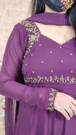 Salwar Set (Kurti+Dupatta) (9974)c