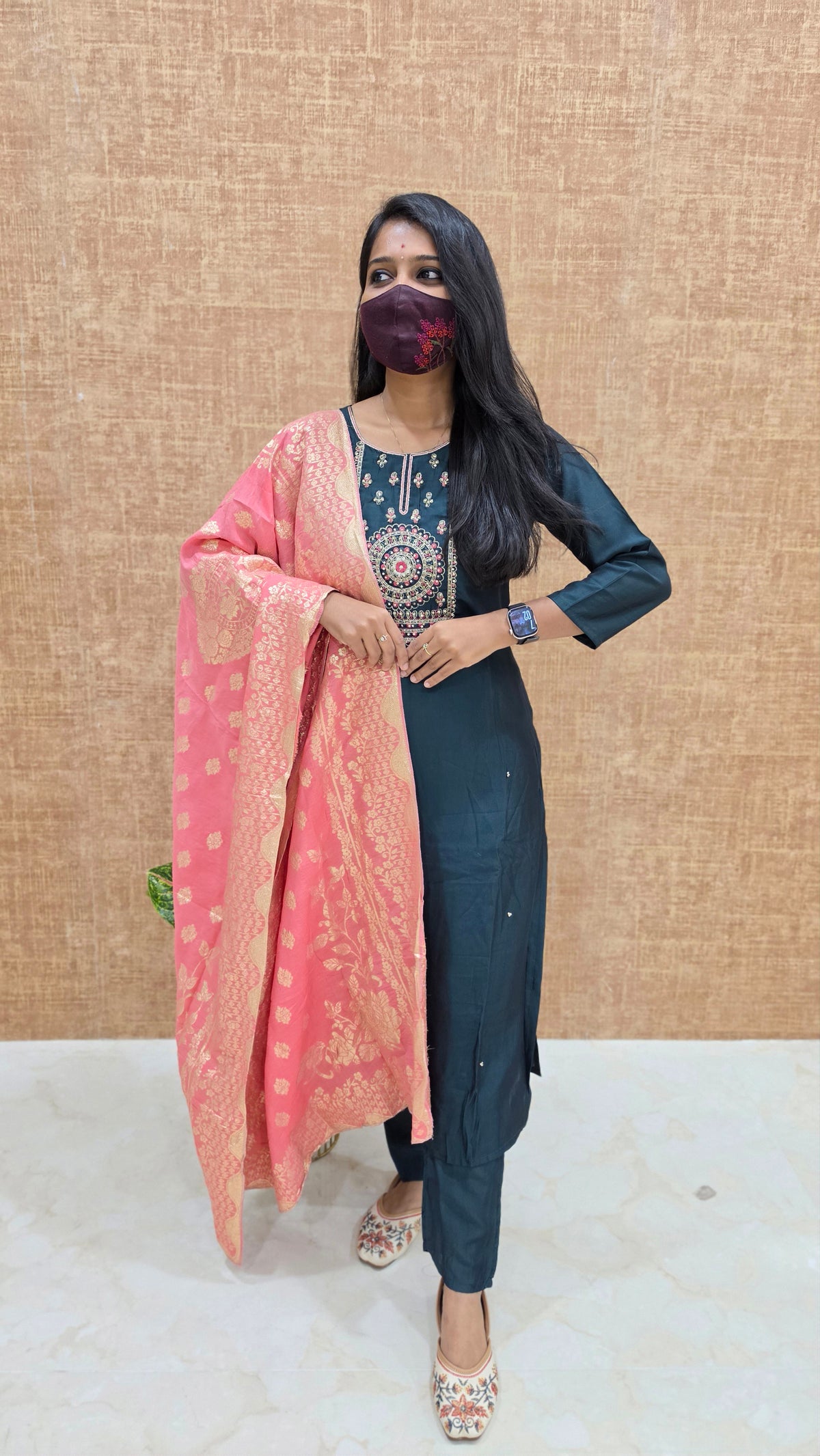 Ethnic Salwar set(13509)