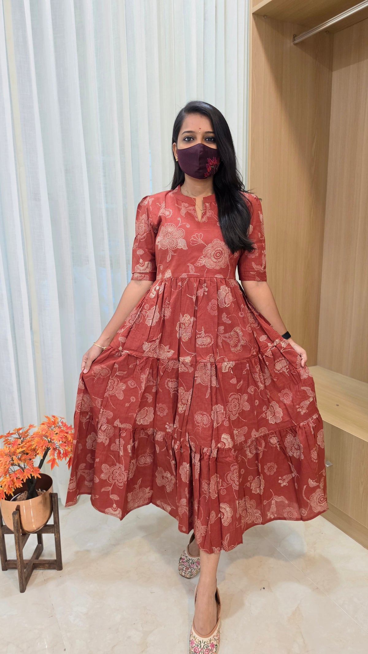 Jaipur Western frock(12817)