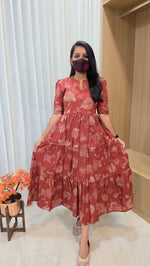 Jaipur Western frock(12817)