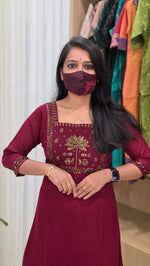 Ethnic kurti(12136)