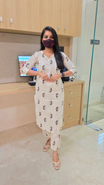 Warli cotton cordset(13523)