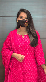 Cotton salwar set (11179)
