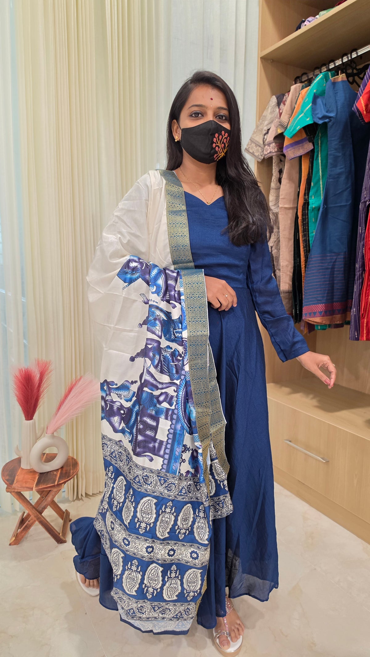 Ethnic Salwar Set (11911)