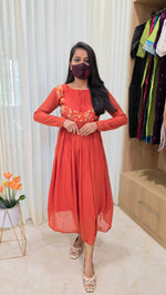 Ethnic wear kurti(13169)