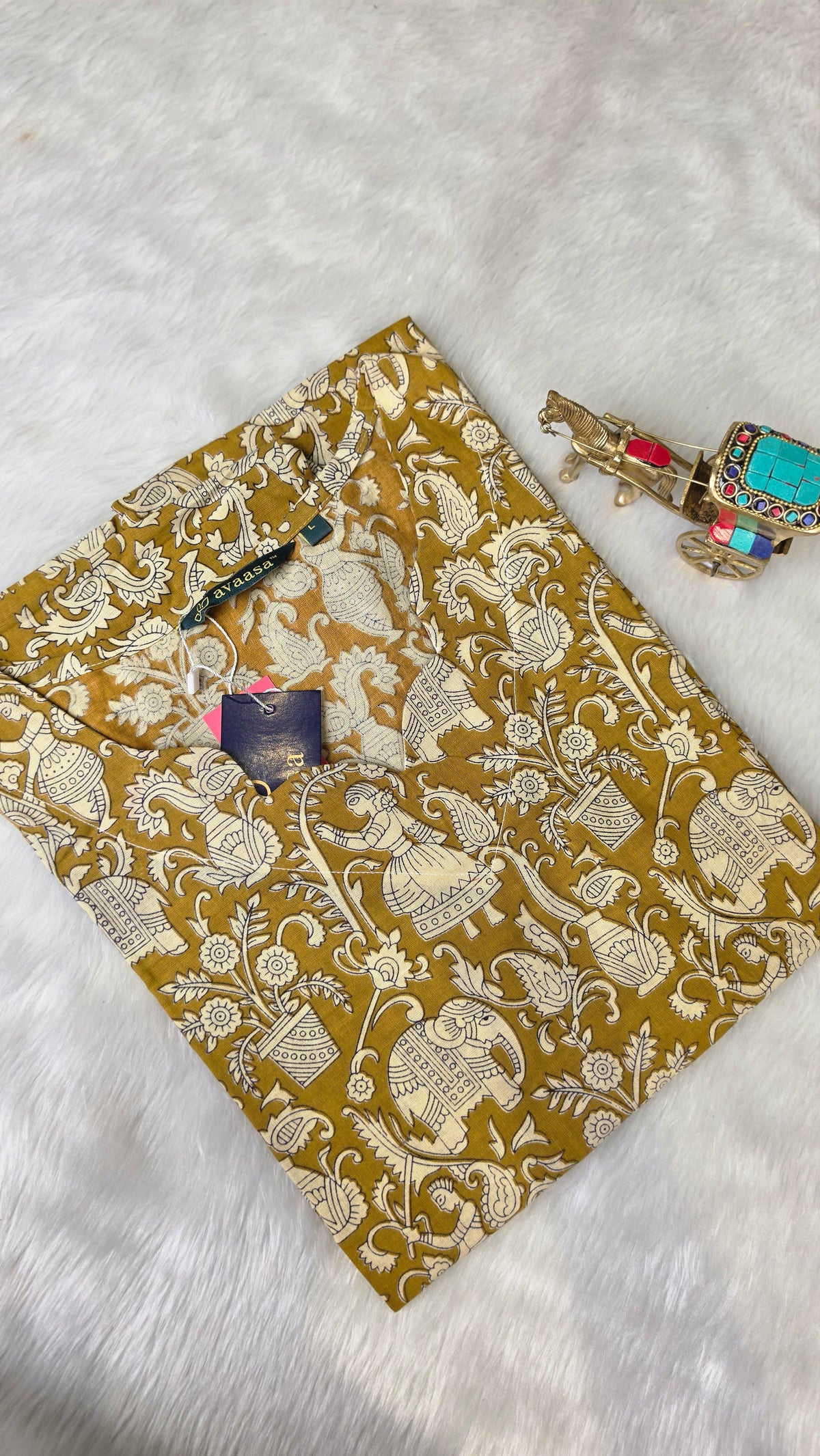 Kalamkari Kurti(12008)