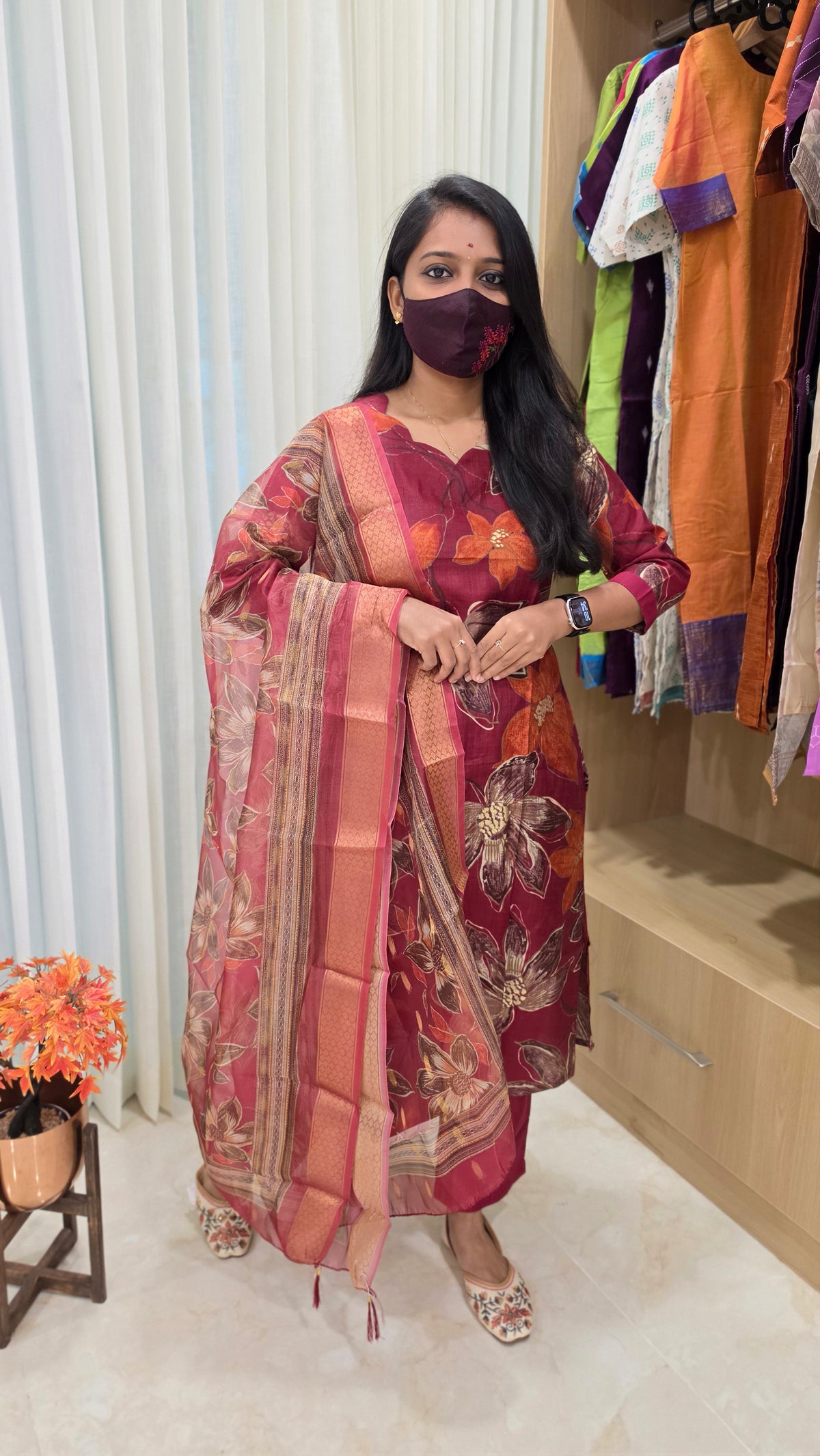 Salwar set (13415)