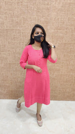 Chikankari Kurti (4555)