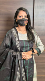 Cotton salwar set(11549)