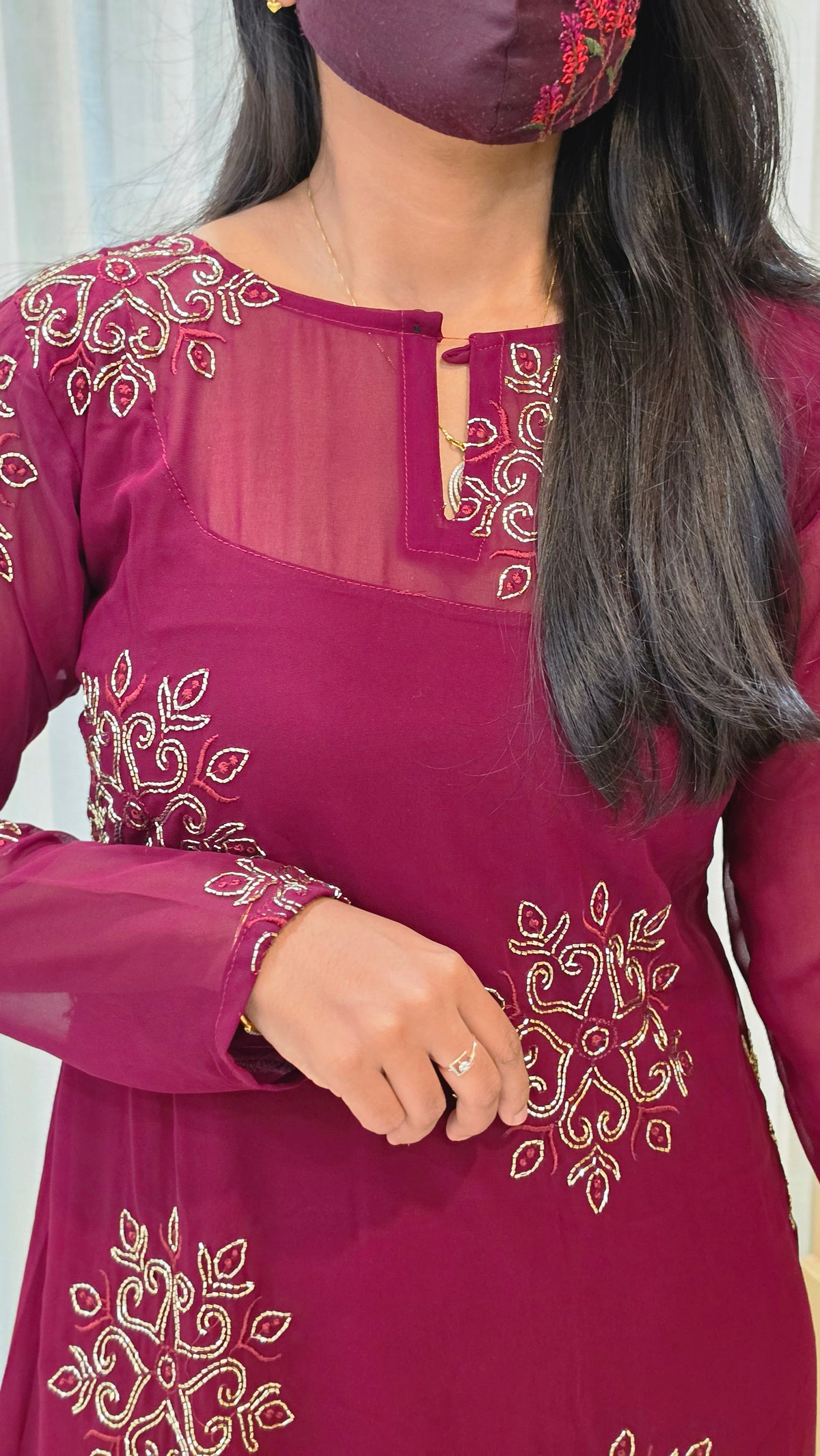 Ethnic Wear kurti (12814)