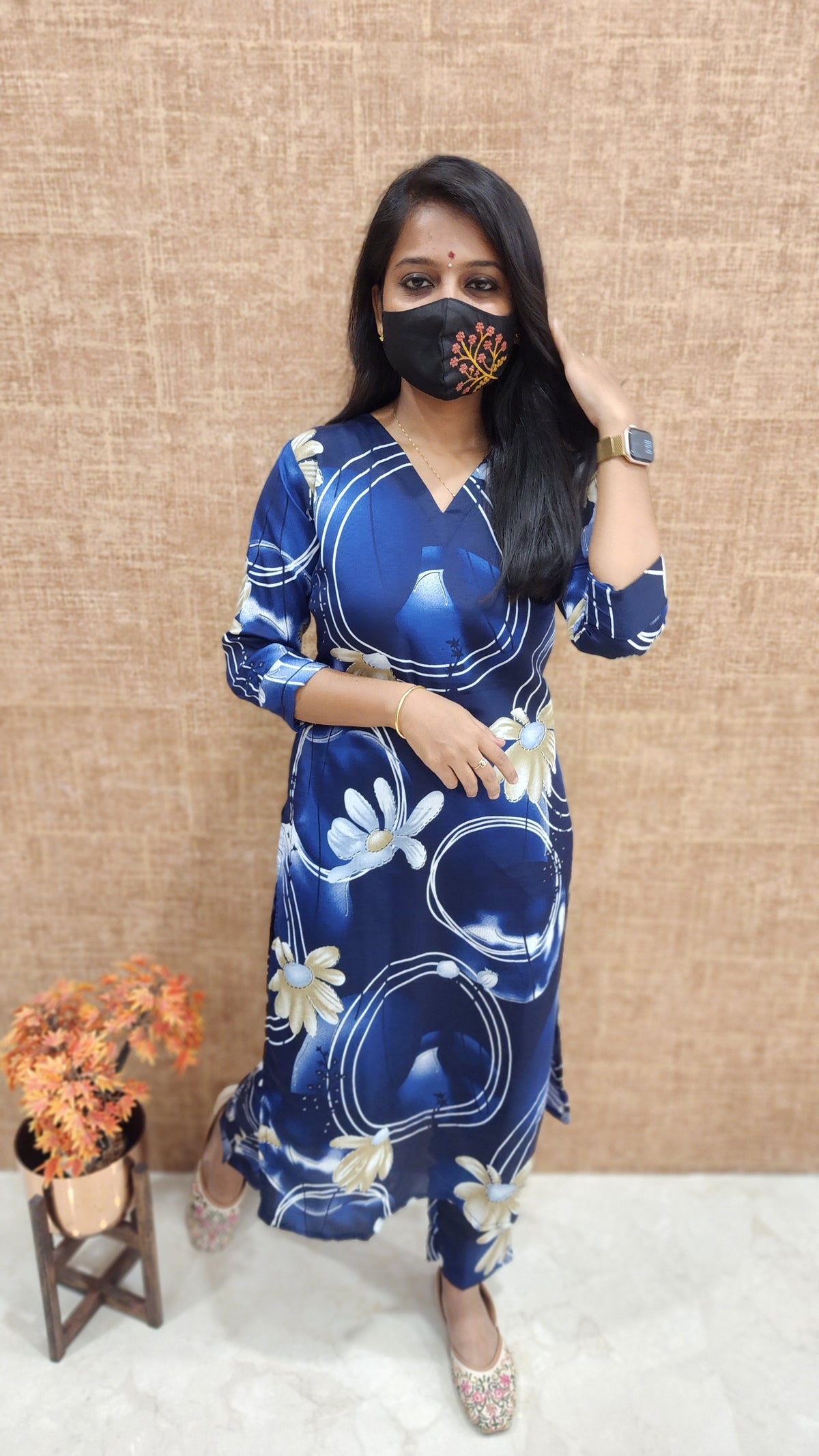 Cord set (pant & top)(9229)