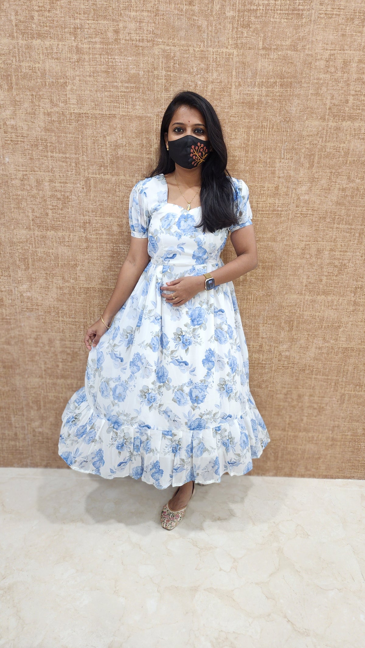 Cinderella Geogrette Frock (9022)