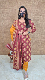 Cotton salwar set (11205)